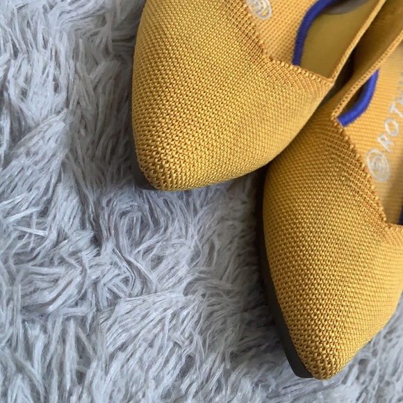 Rothy’s The Point Marigold Flats - Picture 3 of 10